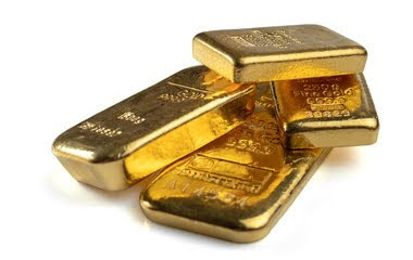 Gold Bar Weights