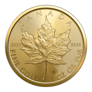 Iconic Canadian Maple Leaf Gold Coins