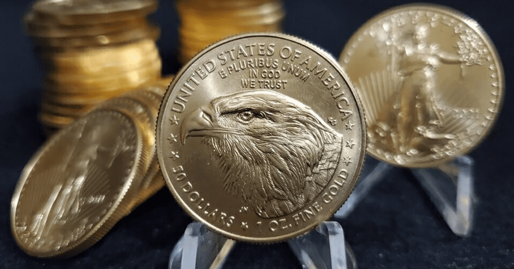American Eagle Gold Coins