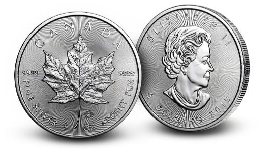 Popular Canadian Silver Coins 