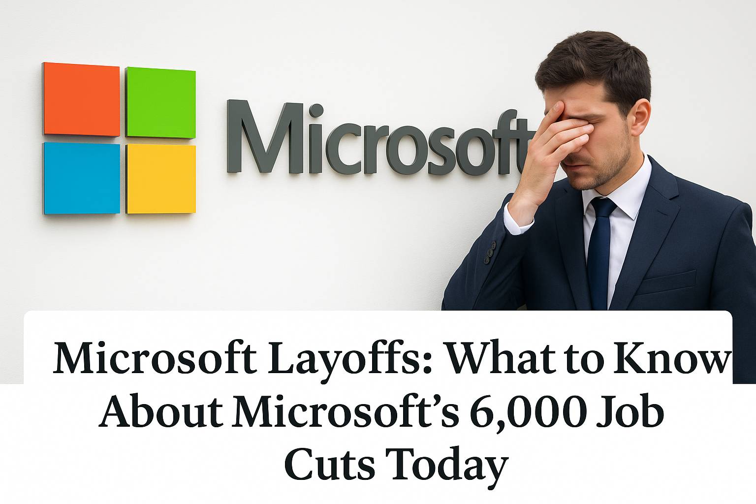 Microsoft Layoffs: Inside Today’s 6,000 Job Cuts and What’s Next for LinkedIn and Xbox
