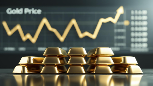 Gold Price Weaker as Risk