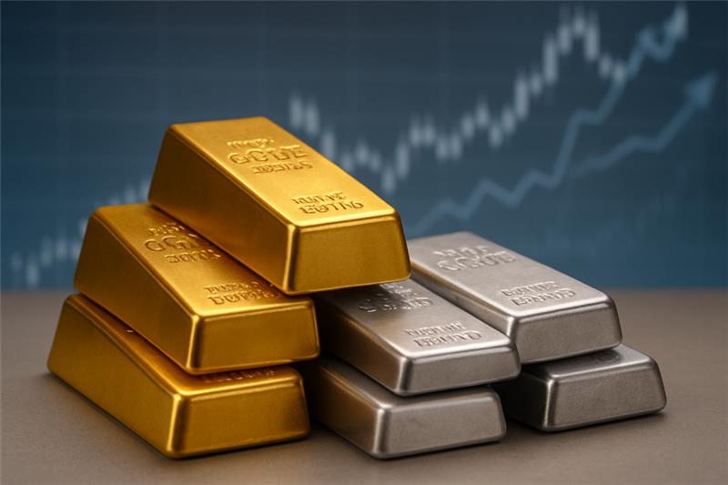 Gold and Silver Surge