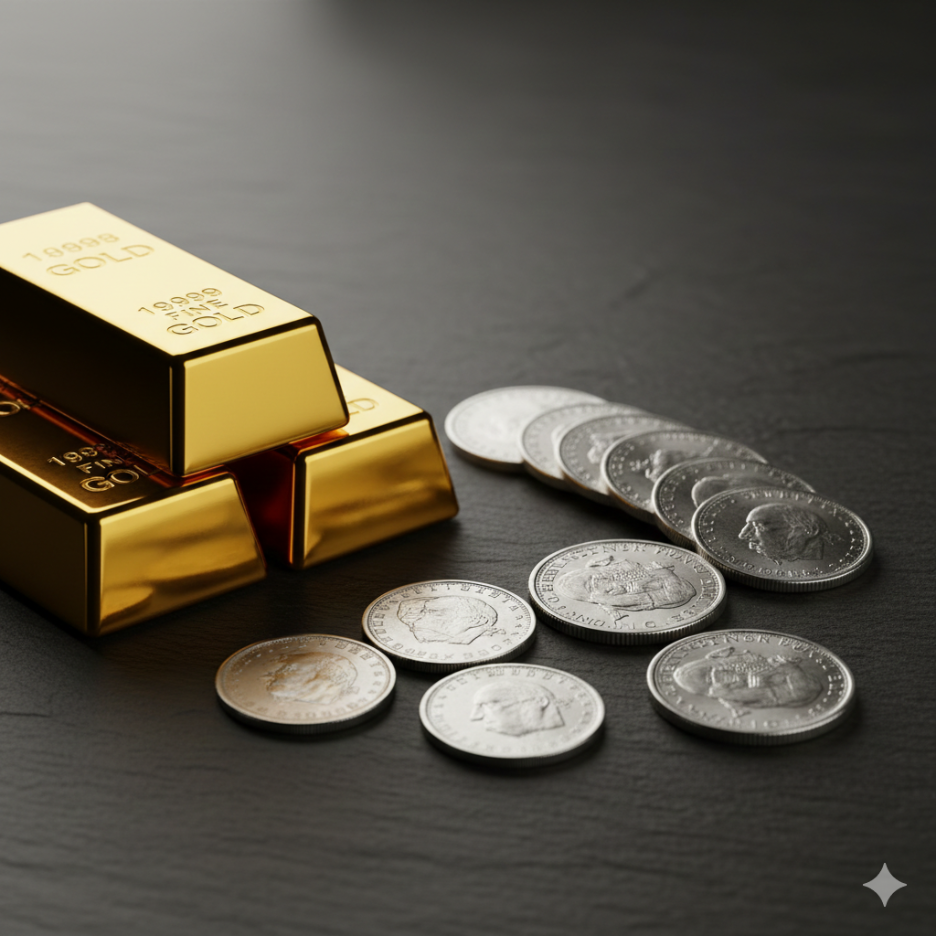 Gold Surges Past